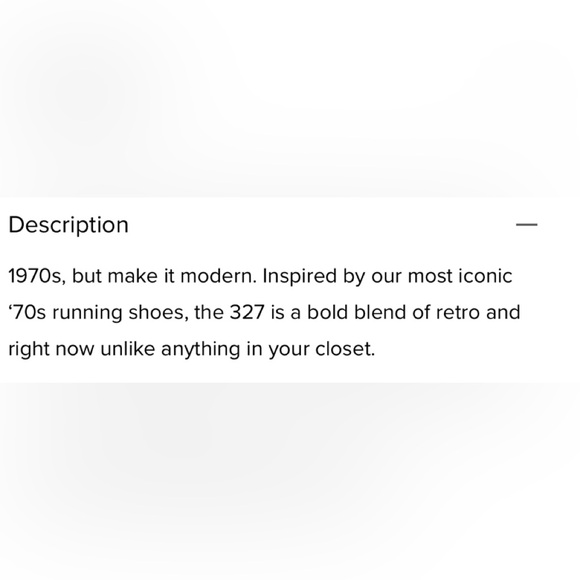 NEW BALANCE 327 IN SEA SALT W/ CASTLEROCK - Picture 12 of 13